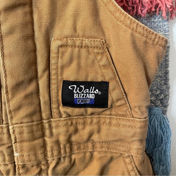 Walls Coverall Overalls Youth Small 6/7 - Picture 3 of 8